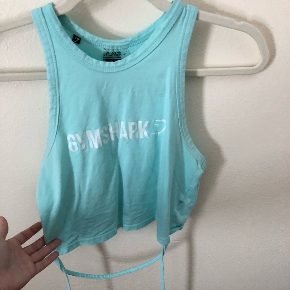 Original Gymshark Ribbon Crop Tank M